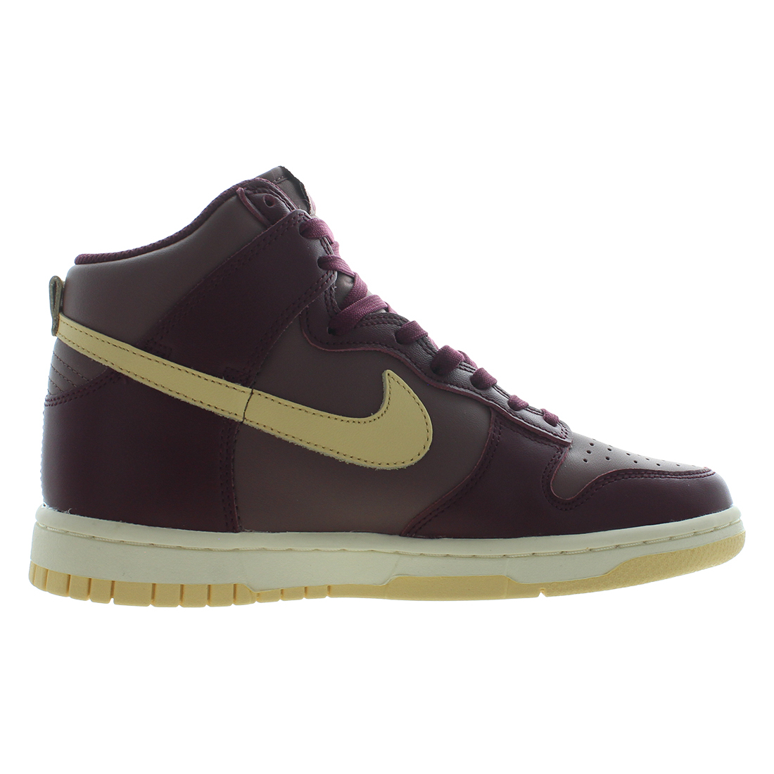 Nike Dunk High Womens Shoes Size 6.5,Color: Plum Eclipse/pale Vanilla