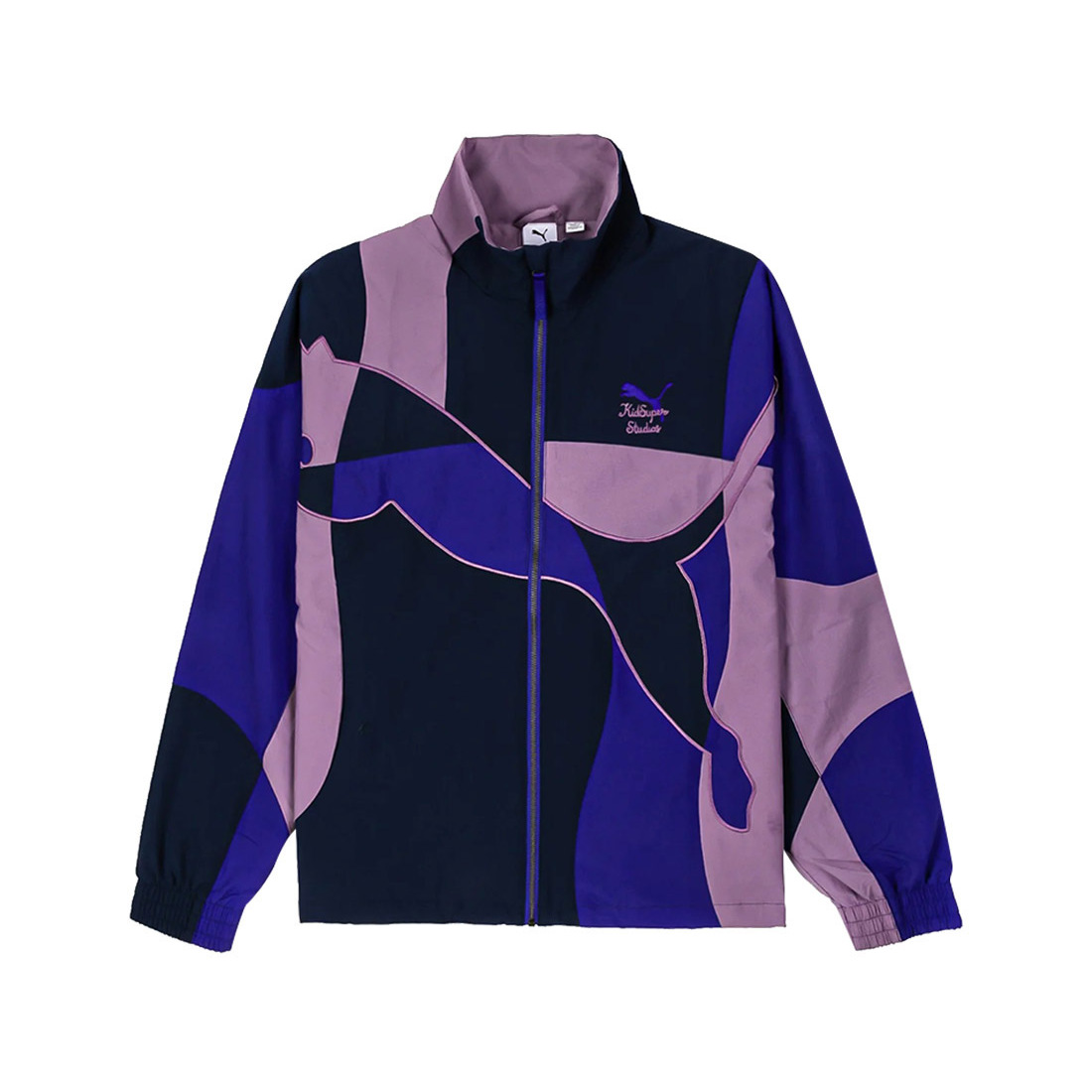 Puma Kidsuper Cellerator Mens Jackets Size S,Color: Purple/blue