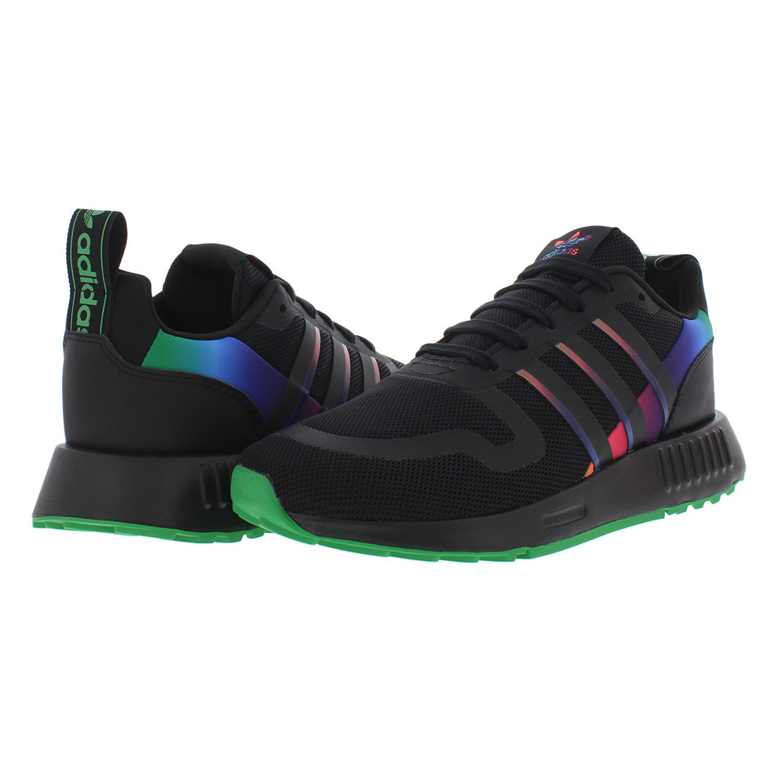 Adidas Multix Boys Shoes Size 5.5,Color: Black/multicolorcolor