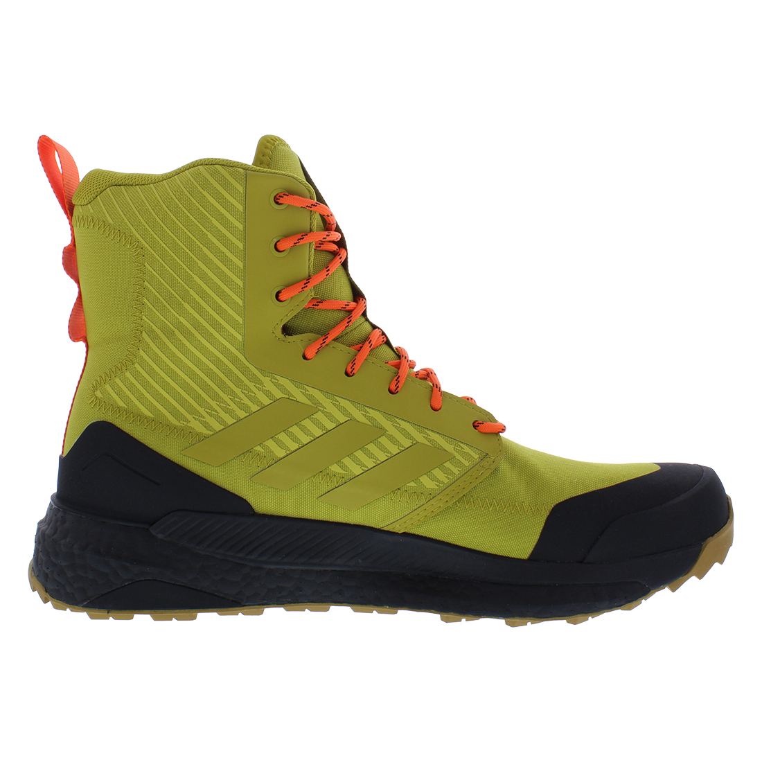 Adidas Free Hiker Xpl Gtx Parley Unisex Shoes Size 8,Color: Pulse Olive/impact Orange/core Black