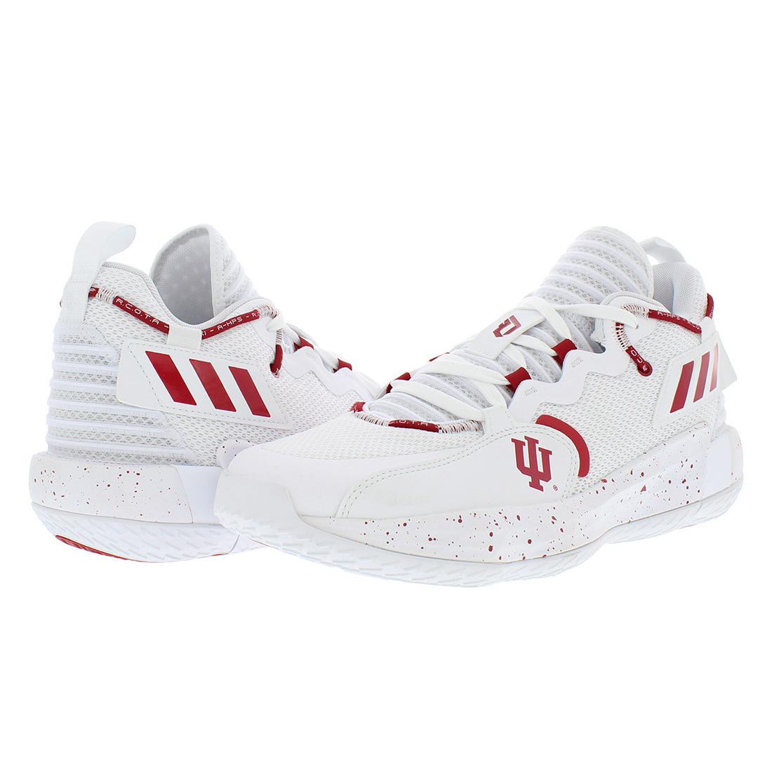 Adidas Sm Dame 7 Extply Unisex Shoes Size 10.5,Color: White/red