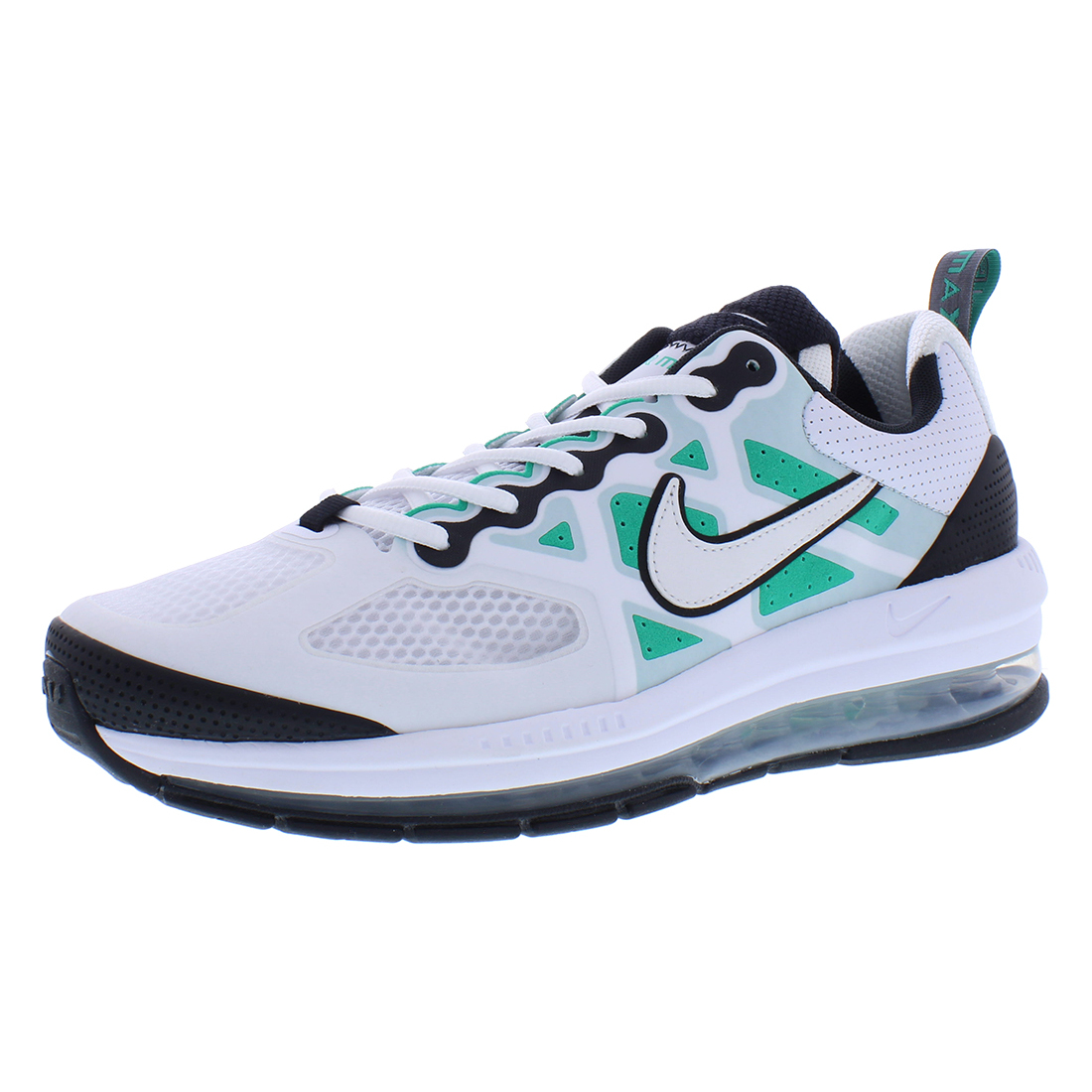 Nike Air Max Genome Mens Shoes Size 13,Color: Clear Emerald/white/black