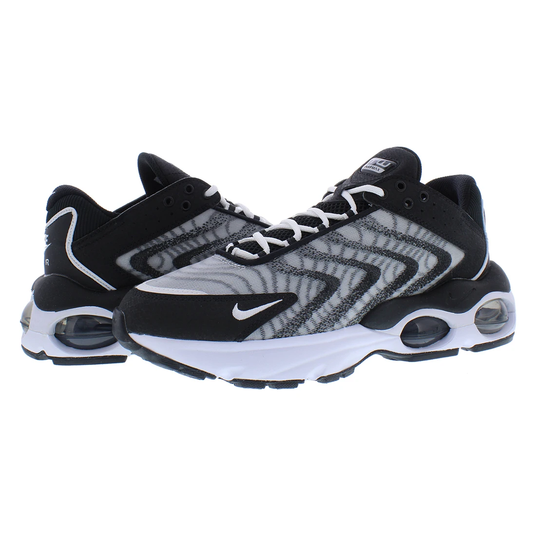 Nike Air Max Tw men's shoes, size 8.5, color: White/black 