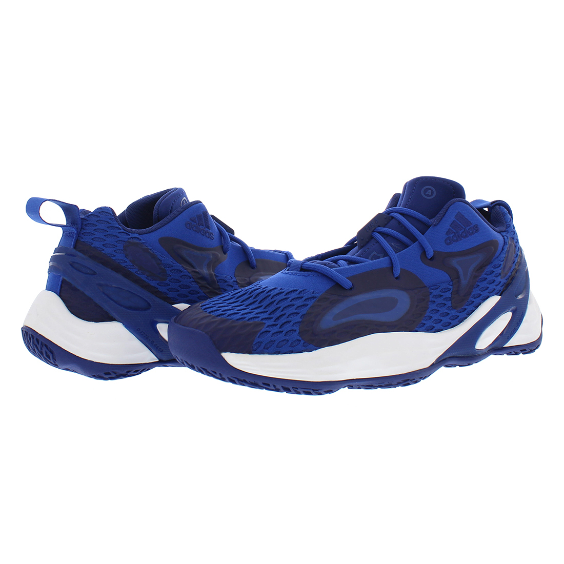 Adidas Sm Exhibit A Unisex Shoes Size 12,Color: Blue/white