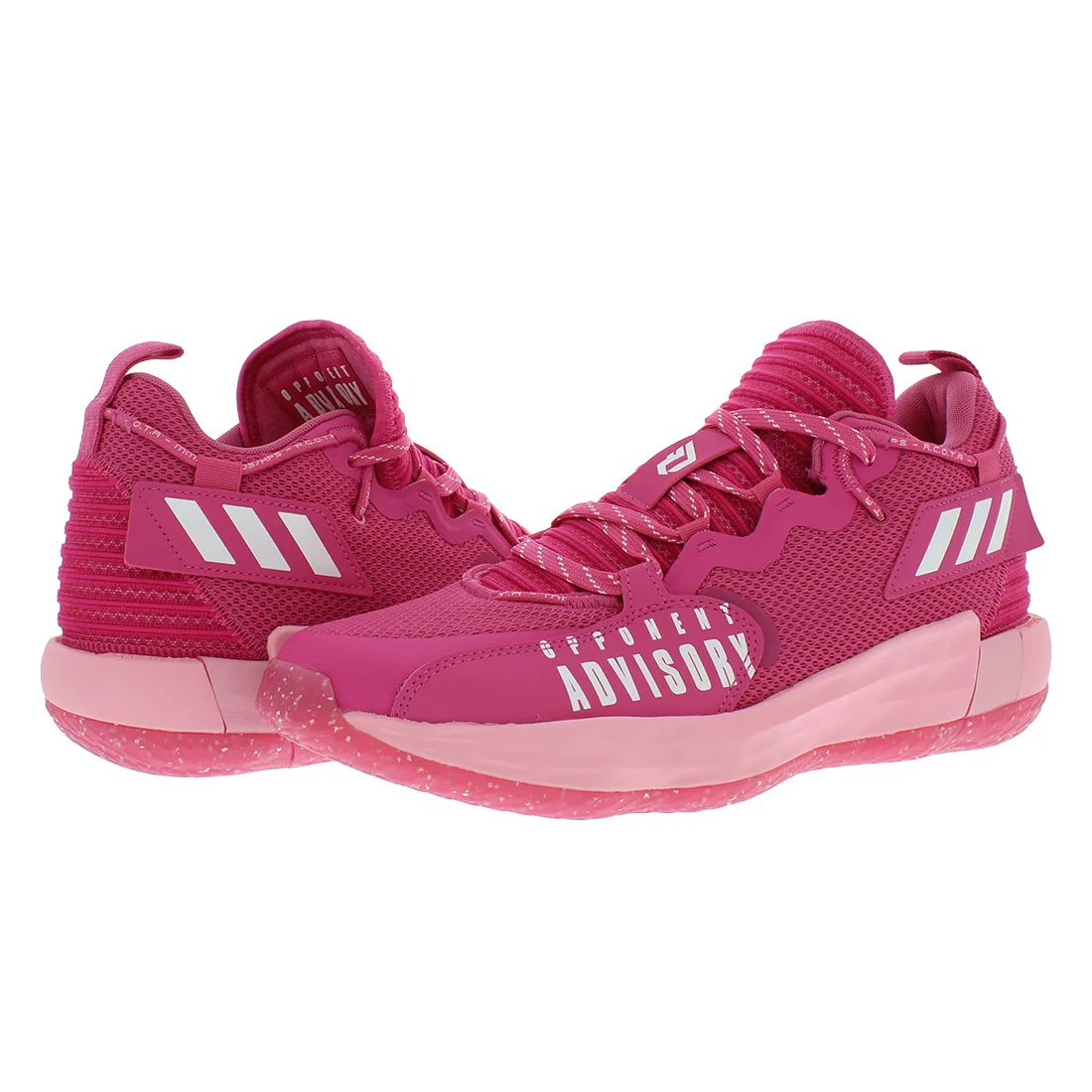 Adidas Sm Dame 7 Extply unisex shoes, size 12.5, color: Pink
