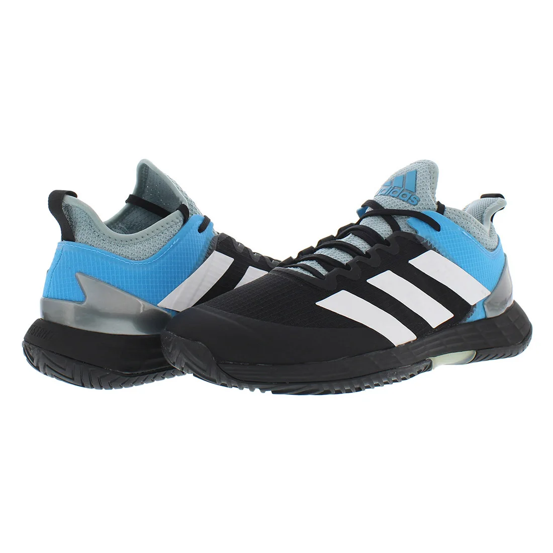 Adidas Adizero Ubersonic 4 Heat Men's shoes Size 10, colors: Black/blue