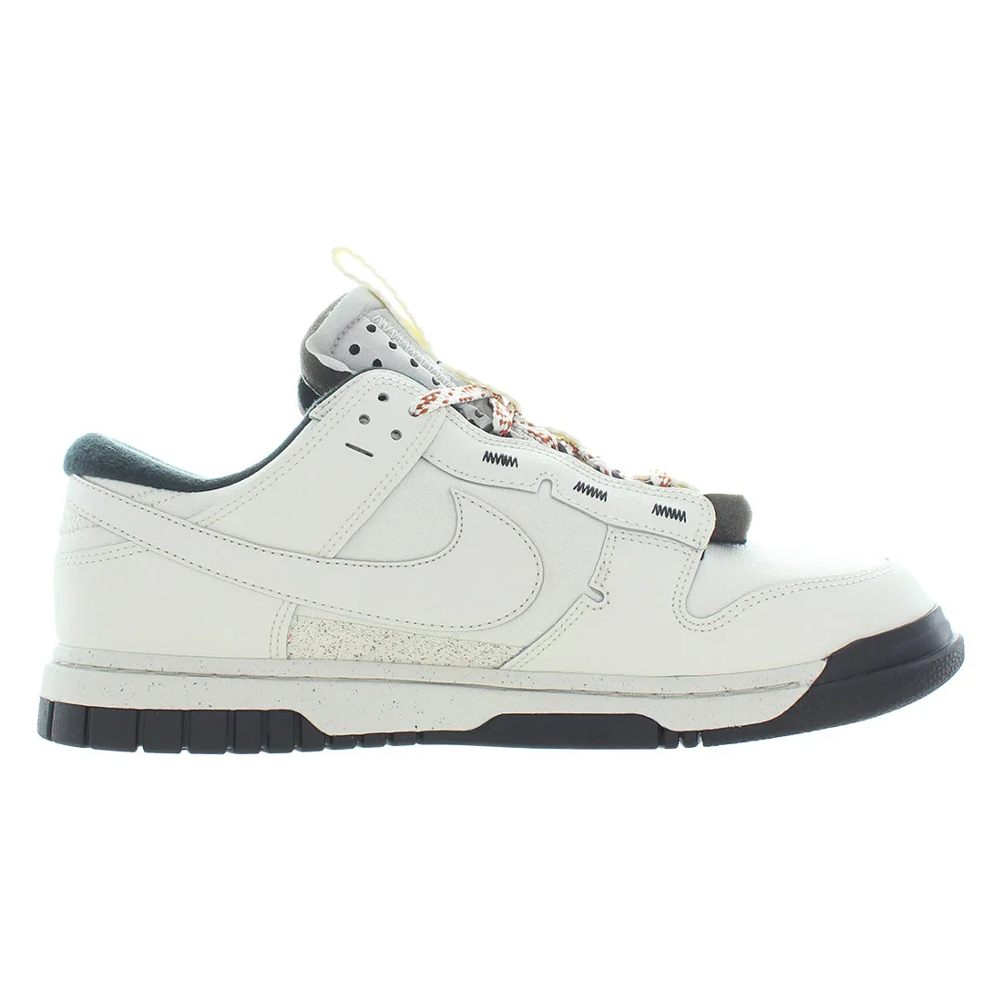 Nike Air Dunk Low Jumbo Unisex Shoes Size 10.5,Color: Phantom/phantom/black