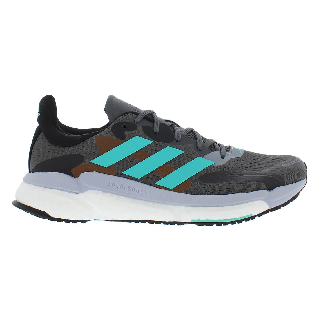 Adidas Solar Boost 4 Mens Shoes Size 14,Color: Grey/teal