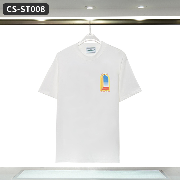 New Style Hot Selling Letter Printed Personalized Round Neck Short Sleeved T Shirt Casual T Shirt Sports Wear