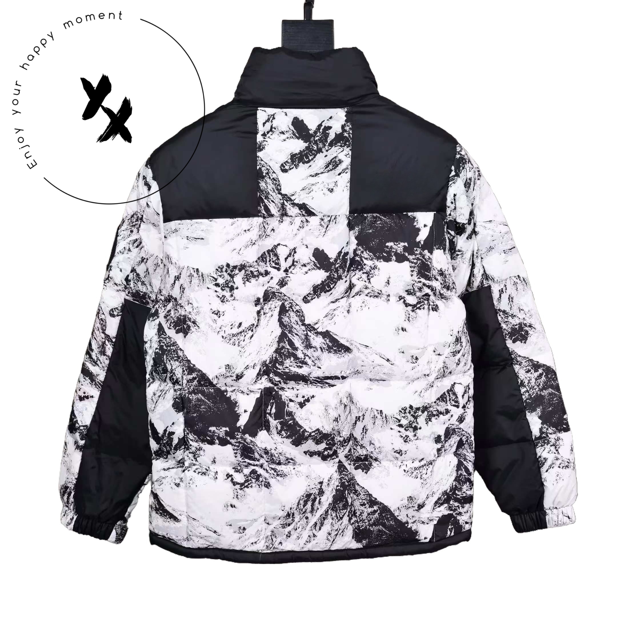 High Quality Black North-face Puffer Jacket Keep Warm Men's North-face Puffer Jackets Winter Puffer Jacket For Adults Men