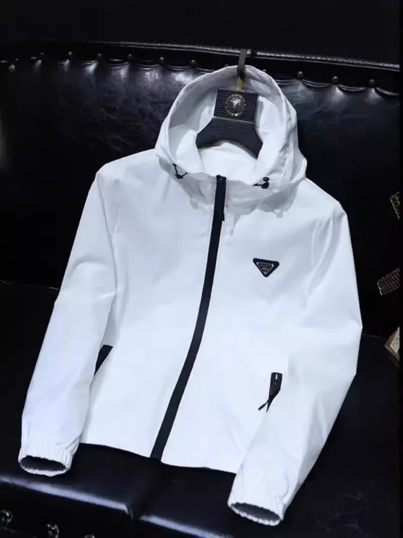 Men's Fashion Clothes Casual Jacket Hooded Coat Autumn Streetwear Jacket For Men