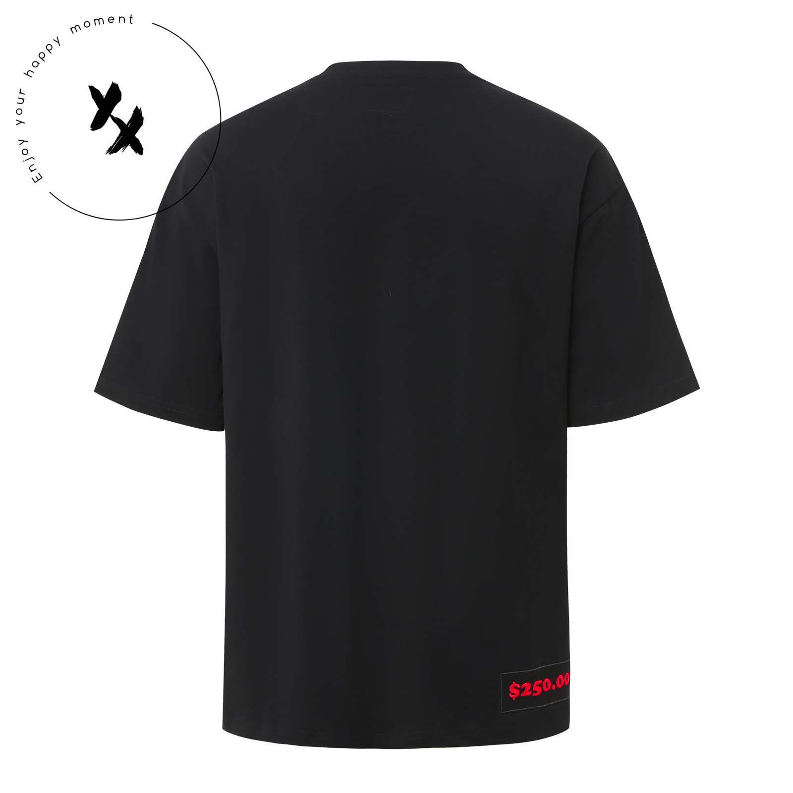 Oversized Blank Cotton Vintage Drop Shoulder Streetwear Boxy Heavyweight Embroidery Logo Unisex Graphic Digital Print T Shirt