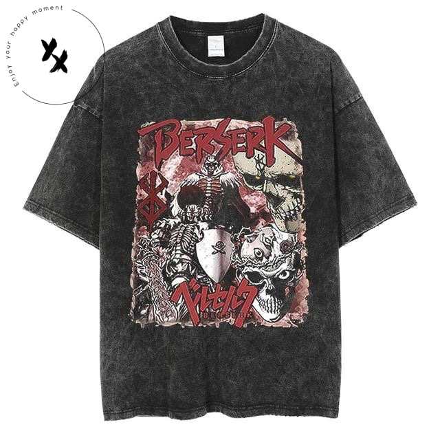 Custom Logo Men's Short Sleeve T-shirt New Design Heavyweight Fashion Loose Top 100% Cotton Washed Old Letter For Puff Print