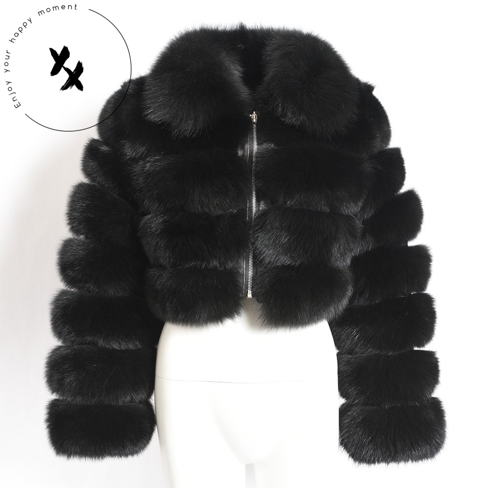 2025 Hot Selling Winter Warm Women Faux Fur Coat Ladies Short Jacket Ladies Fall Leather Fur Coat Fur Women Jackets