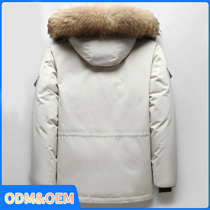 Canada Gooes Jacket Custom Logo Jacket Hood Tech Fleece Tactical Winter Coat Plus Size Men's Parka Jackets 