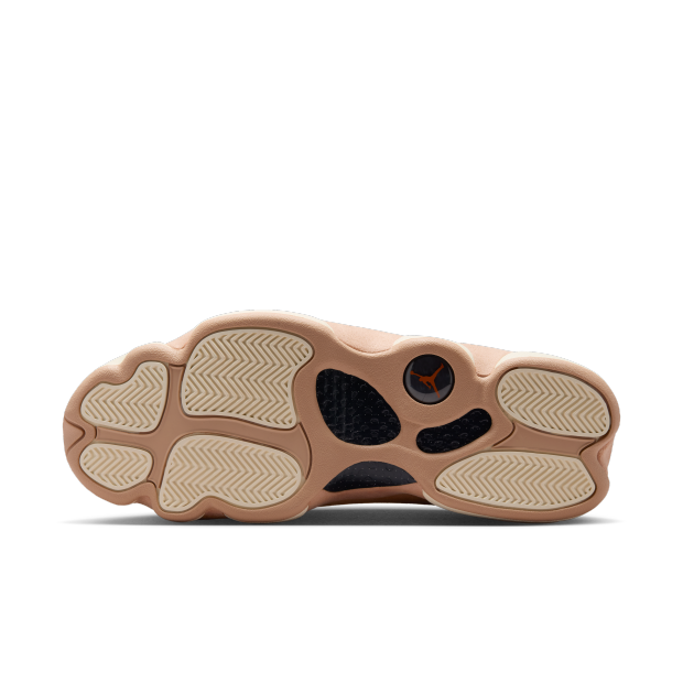 Air Jordan 13 Retro Low OATMEAL/OFF NOIR-HEMP-COCONUT MILK-MONARCH-MEDIUM OLIVE Nike trendy sports shoes