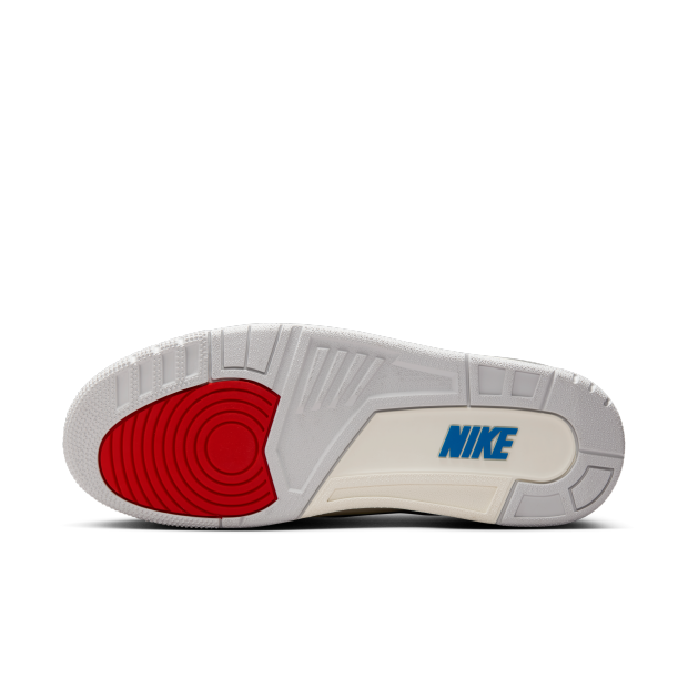 Air Jordan 3 Retro "Rare Air" BLACK/CHILE RED-NEUTRAL GREY-MILITARY BLUE-COCONUT MILK Nike trendy sports shoes