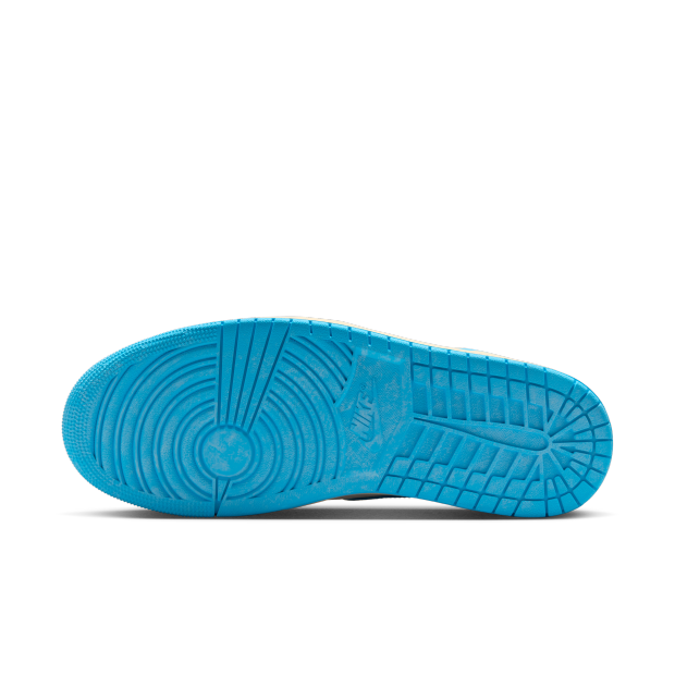 Air Jordan 1 Retro High OG DK POWDER BLUE/DK POWDER BLUE-SAIL Nike trendy sports shoes