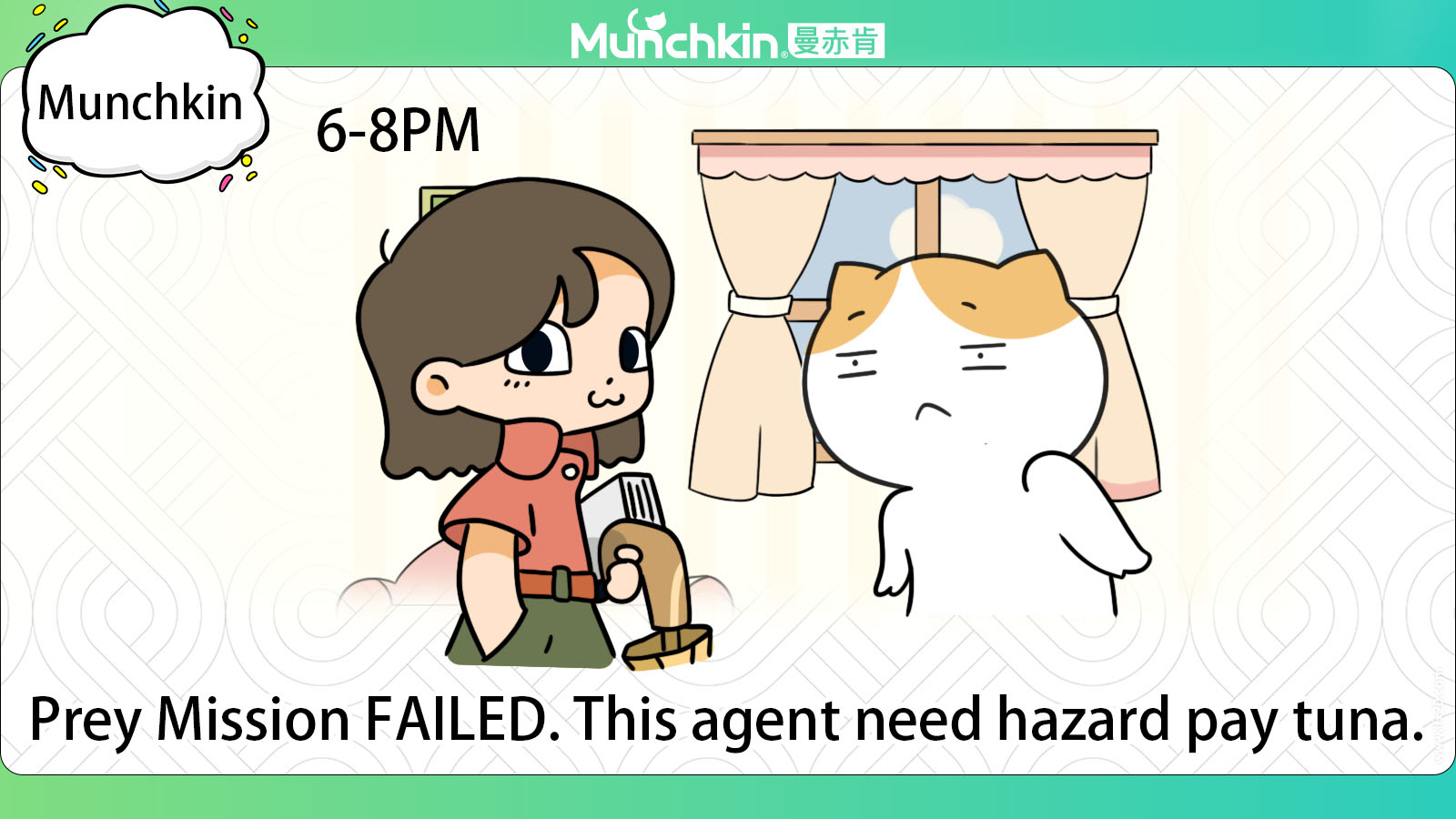 munchkin veterinary food