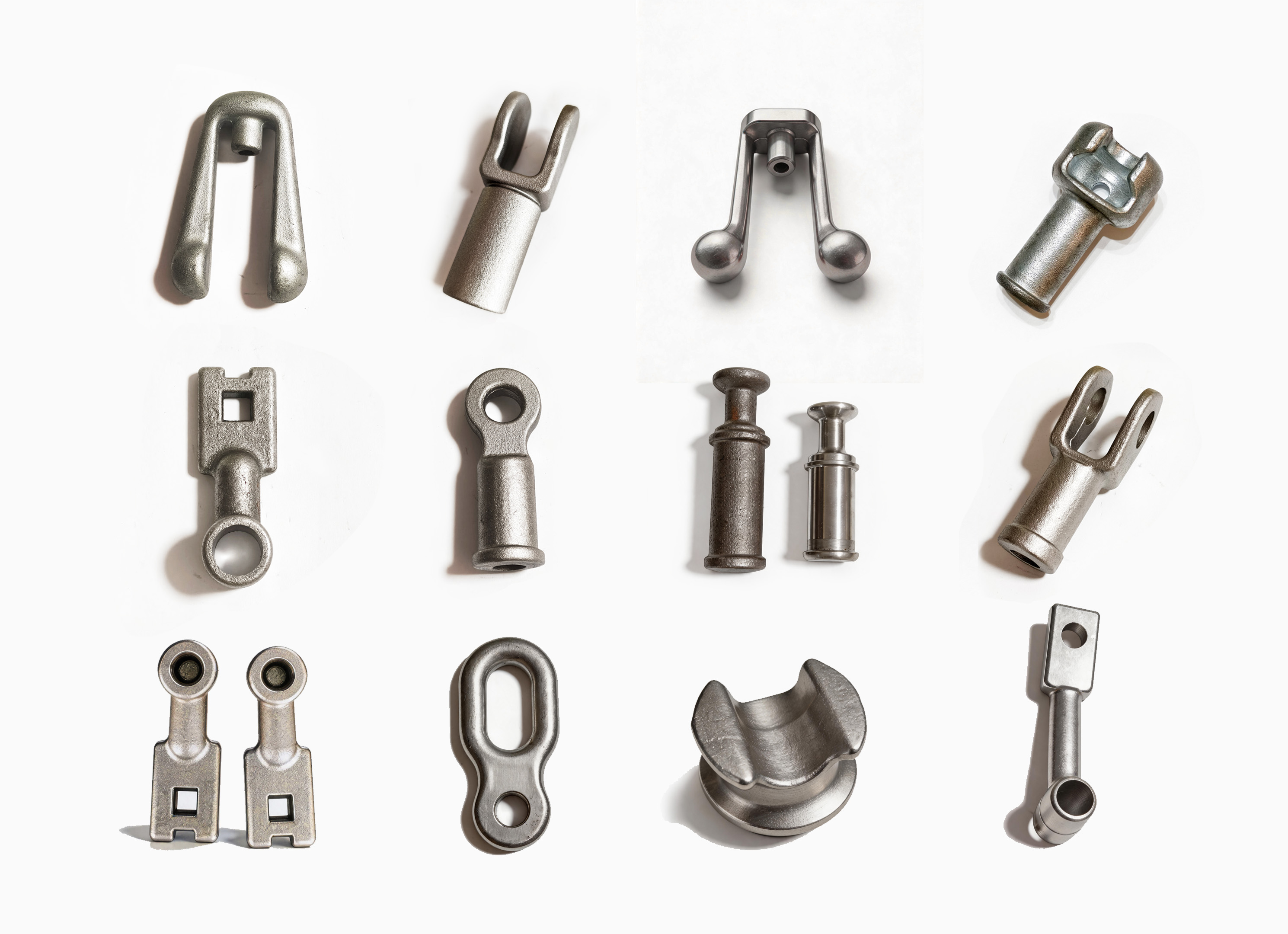 Forged Power Line Hardware