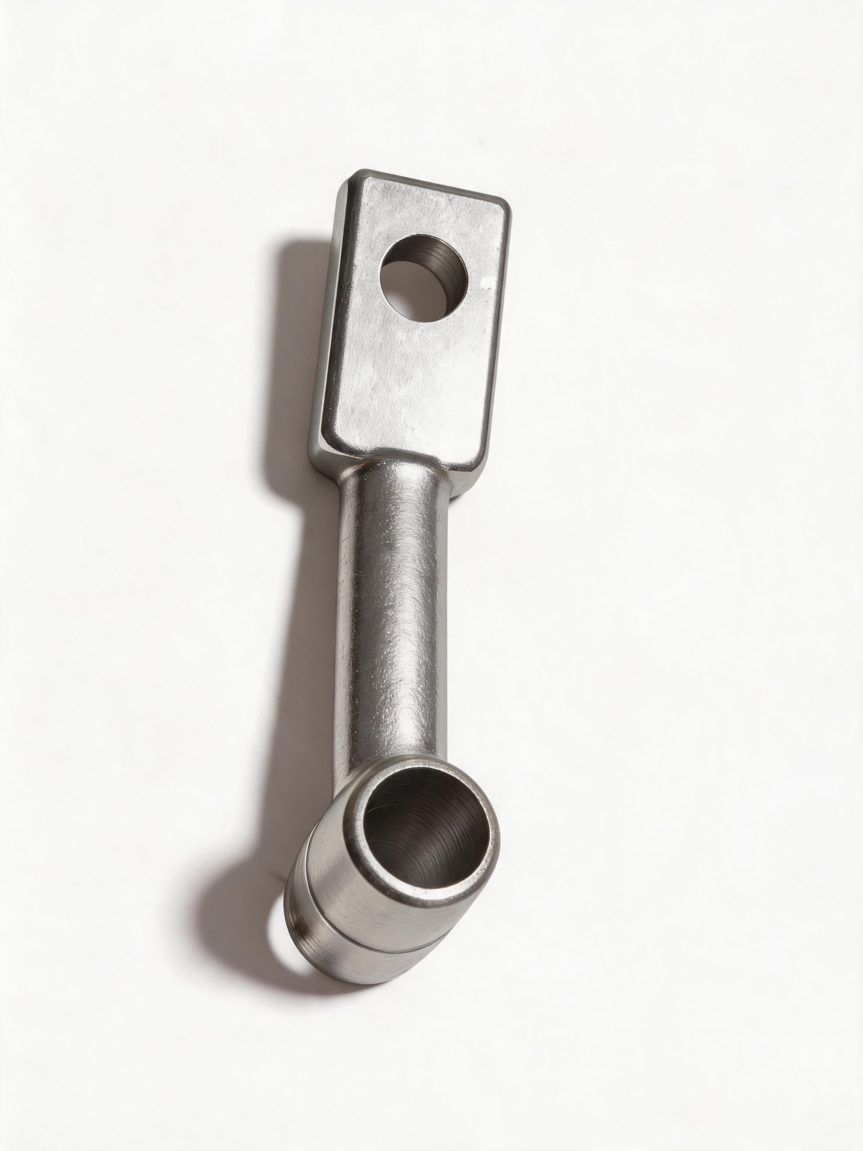 Custom Hot Forged Steel Linkage Component for Industrial Applications
