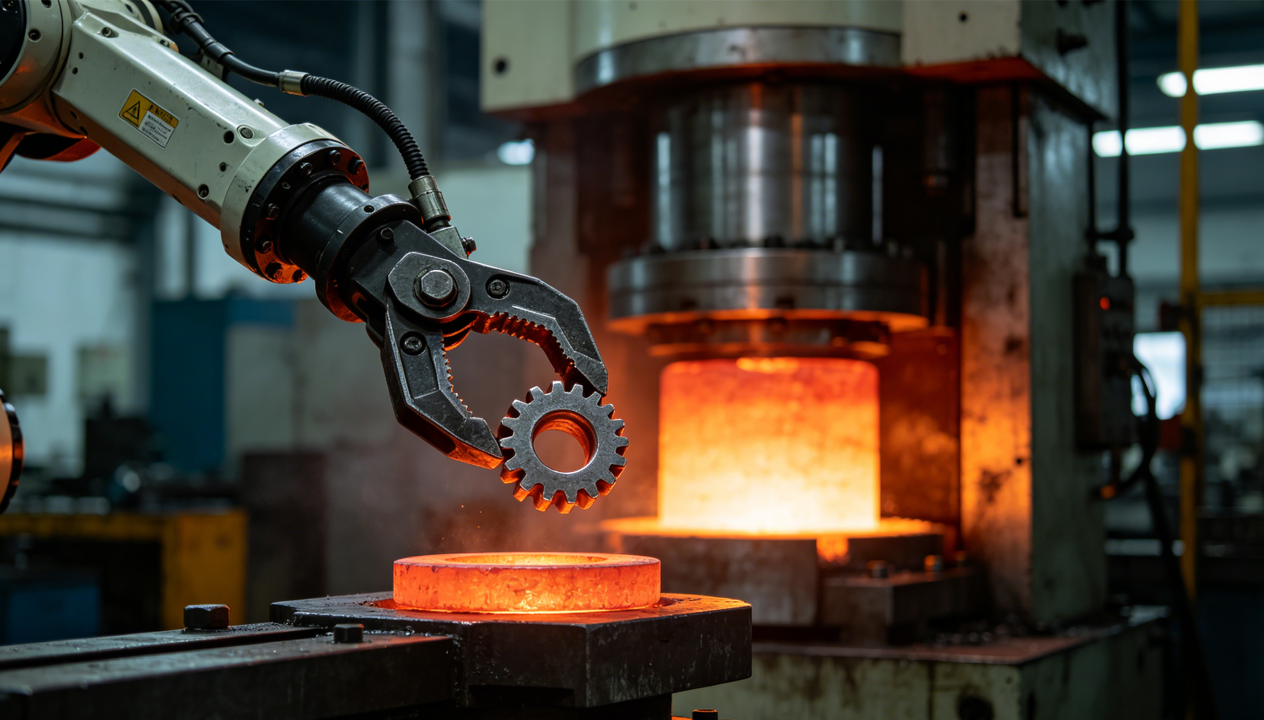 What is Hot Die Forging? Process, Advantages, and Industrial Applications