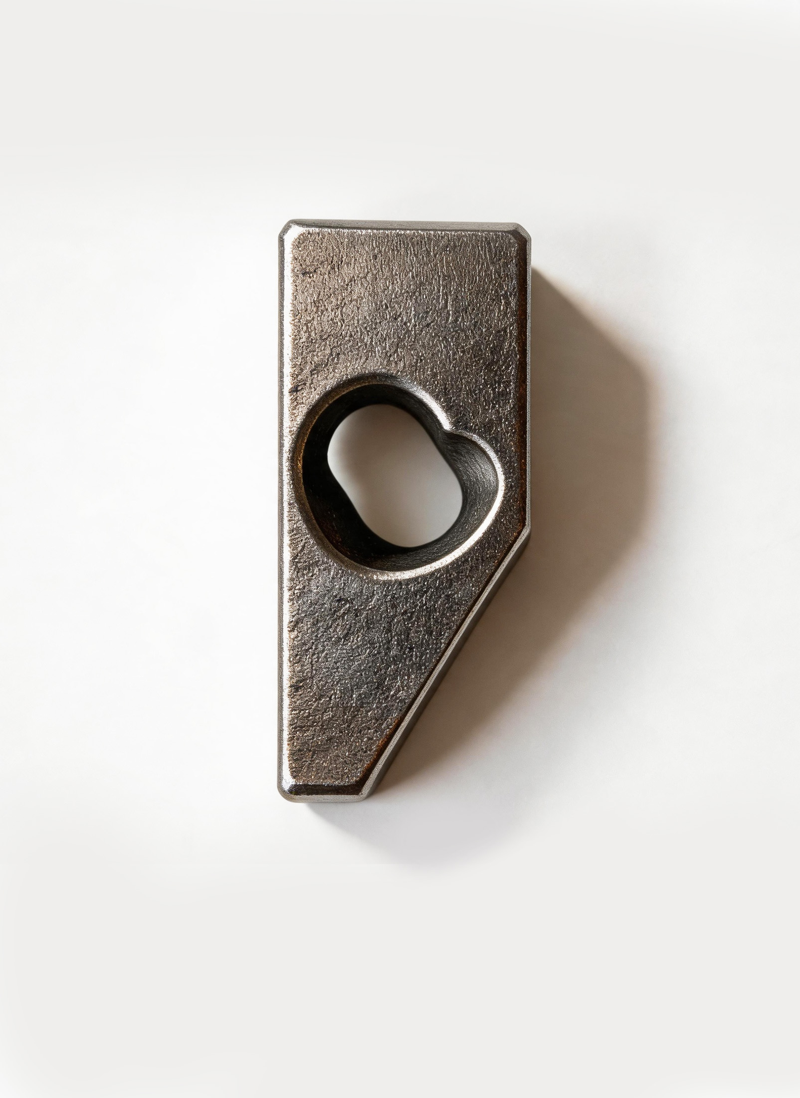 Custom Hot Forged Rail Clamp Plate for Railway & Industrial Applications