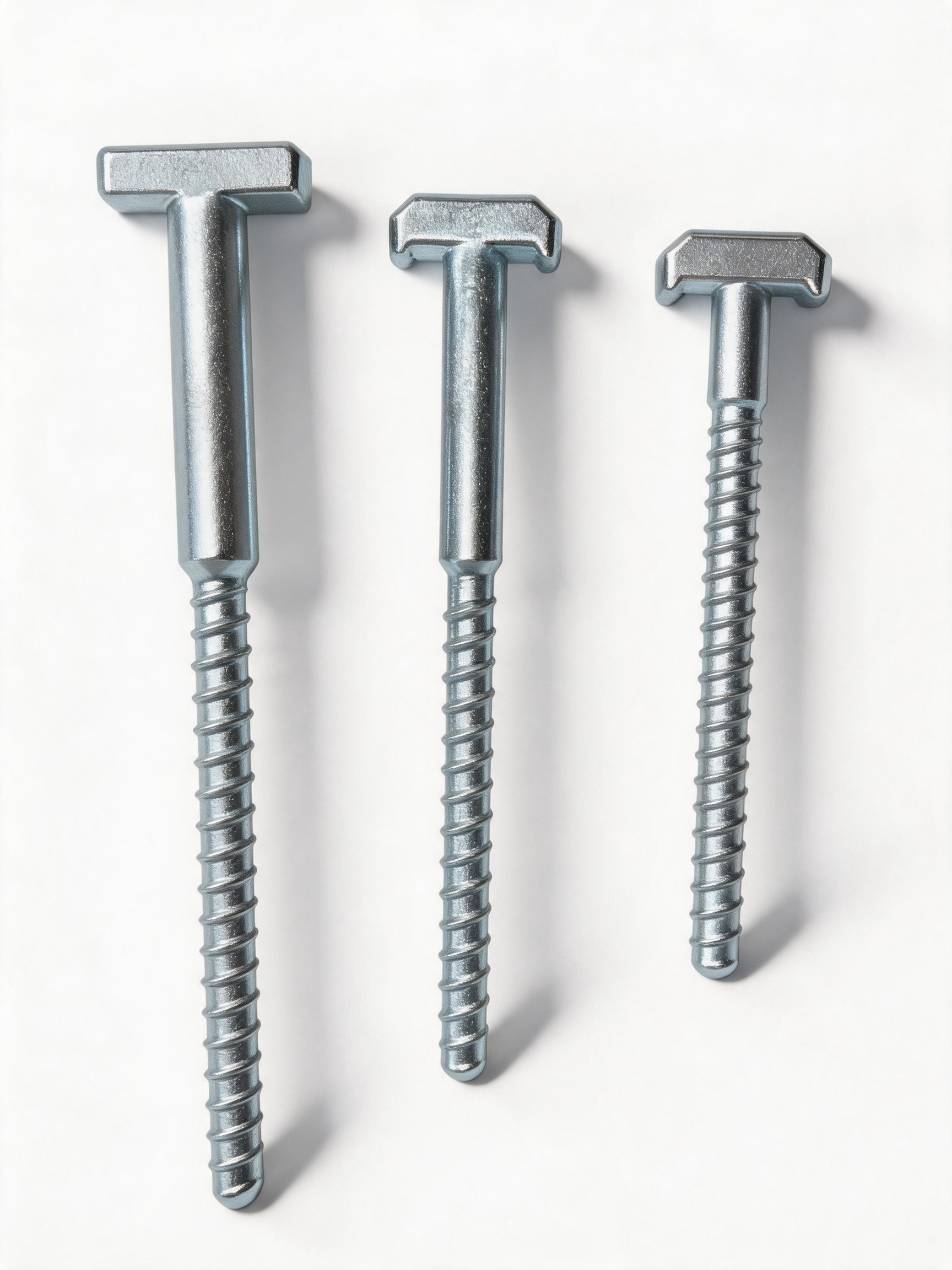 Custom Hot Forged Steel T Head Anchor Bolt