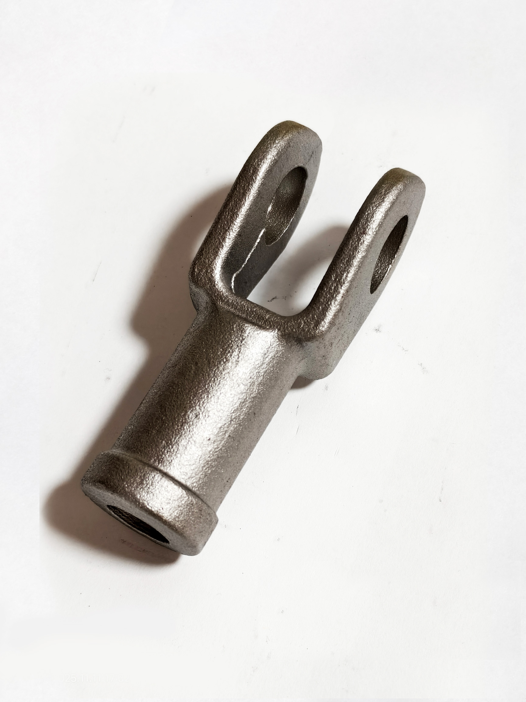 Custom Hot Forged Steel Fork End for Industrial Applications