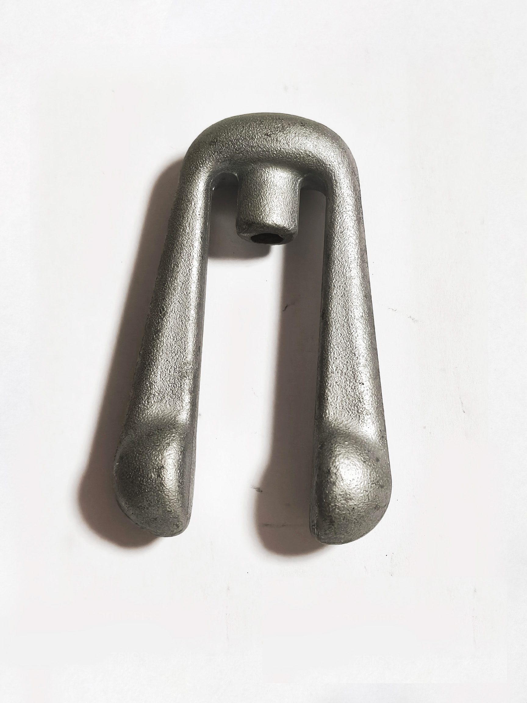 Custom Hot Forged U-Shaped Steel Link for Industrial Applications