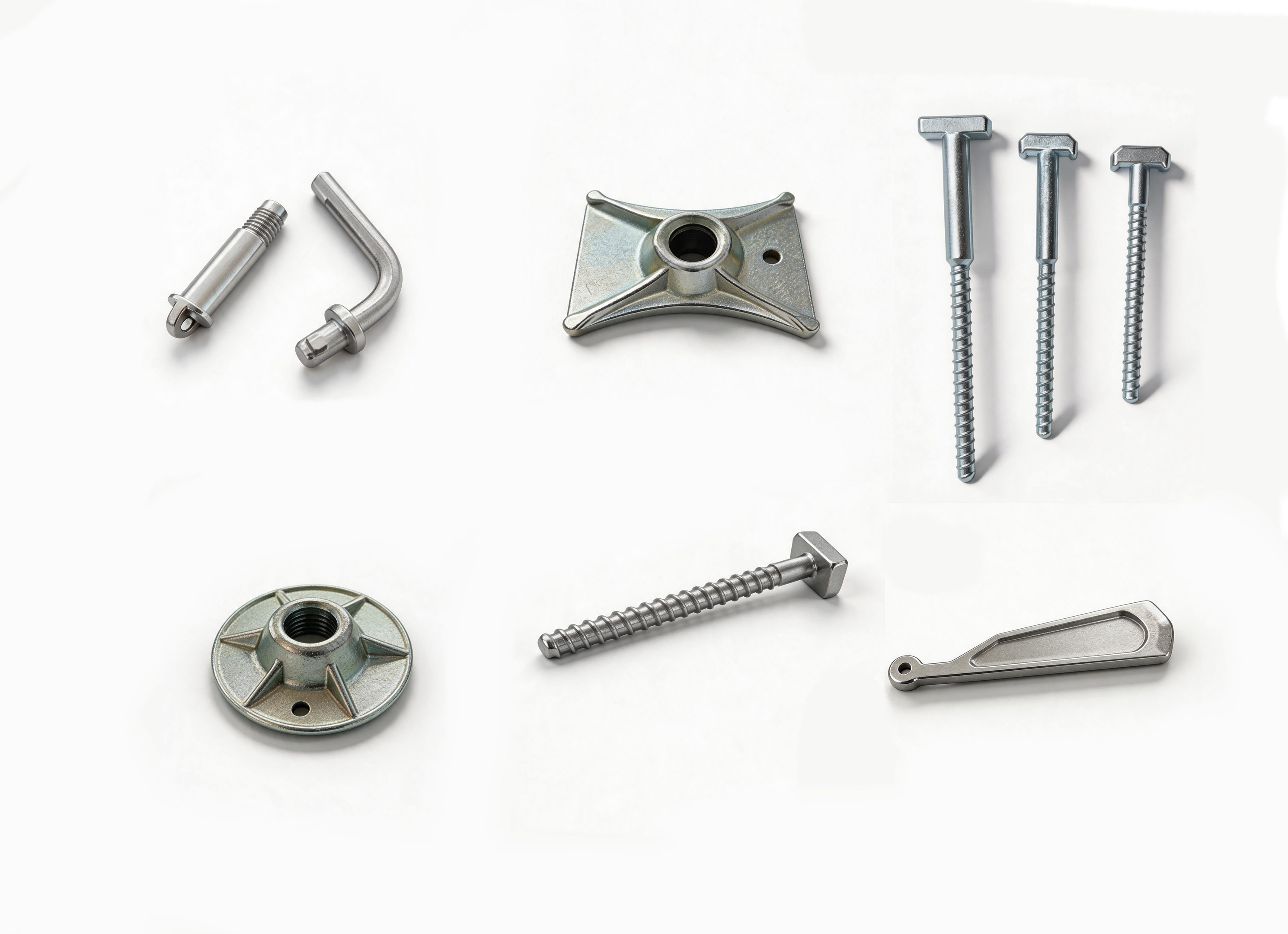 Forged Construction Fasteners