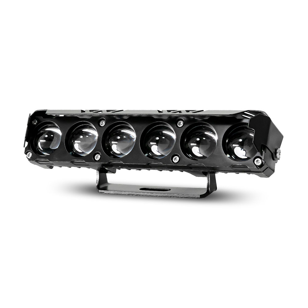 6-LED Off-Road Spotlight with Dual Lenses in and, Waterproof Fog Light and High Beam Combo for Trucks Suvs Atvs