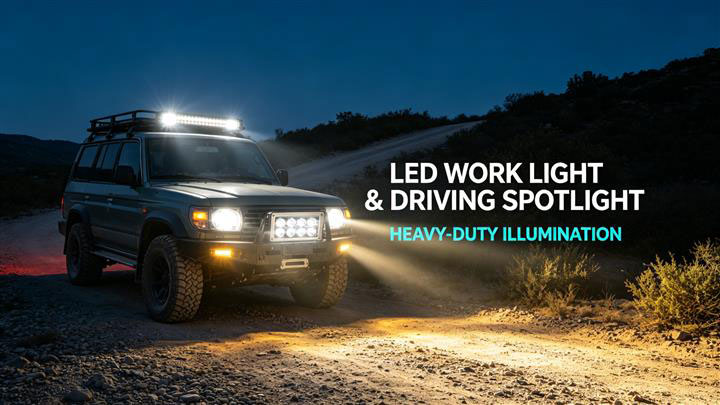 LED Bulbs, Light Sources & Laser Projector Modules