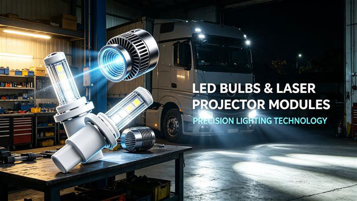 LED Work Lights & Driving Spotlights