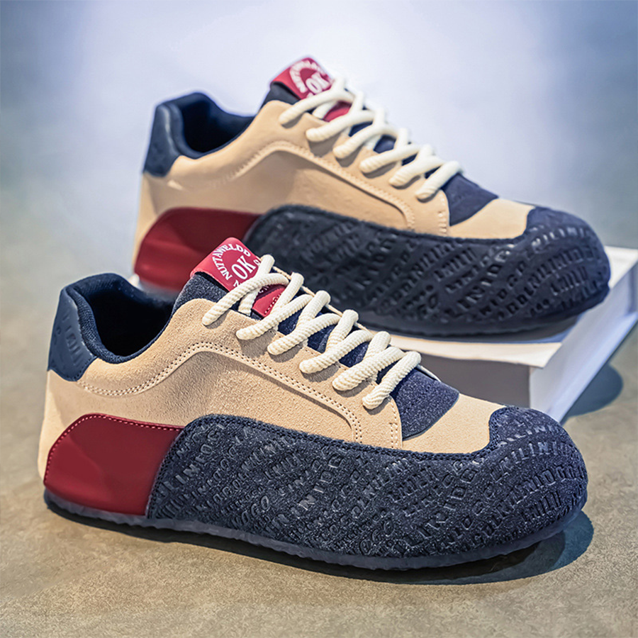 06 New men's sneakers, versatile fashionable casual sports shoes