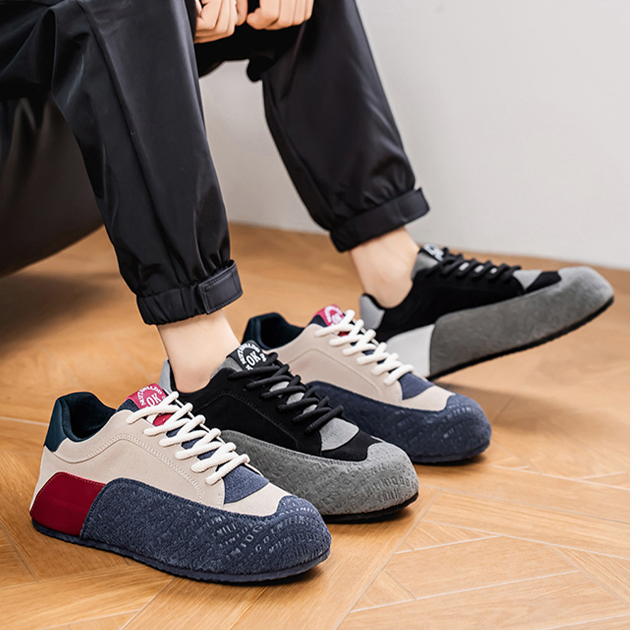 06 New men's sneakers, versatile fashionable casual sports shoes