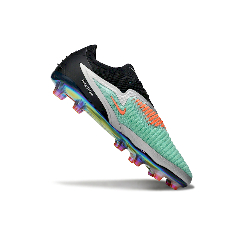 Nike Phantom GX III Elite de cano baixo dupla camada impermeável de seda de peixe de malha completa FG tênis de futebol