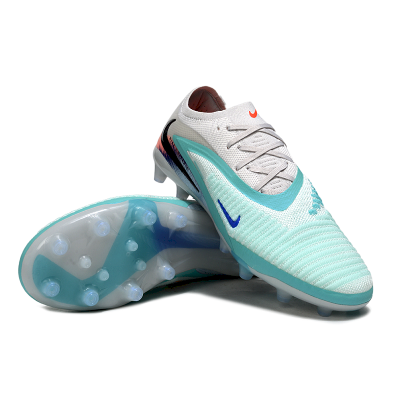 Nike Phantom GX III Elite de cano baixo dupla camada impermeável de seda de peixe de malha completa AG luvas de futebol