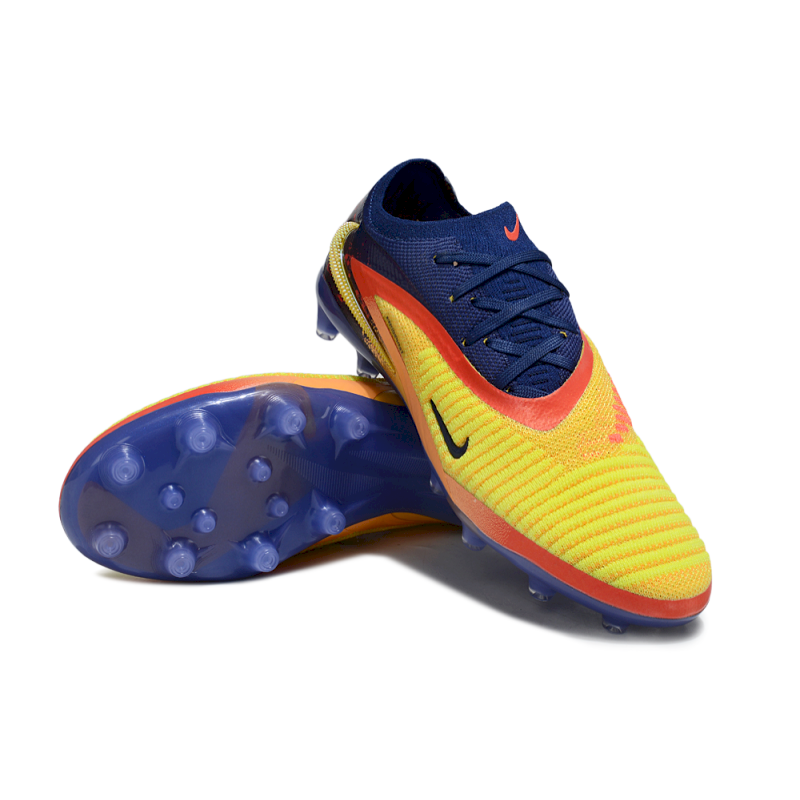 Nike Phantom GX III Elite de cano baixo dupla camada impermeável de seda de peixe de malha completa AG luvas de futebol