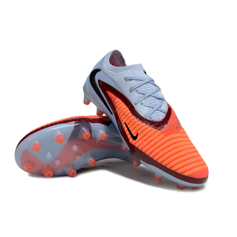 Nike Phantom GX III Elite de cano baixo dupla camada impermeável de seda de peixe de malha completa AG luvas de futebol