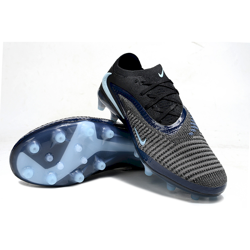 Nike Phantom GX III Elite de cano baixo dupla camada impermeável de seda de peixe de malha completa AG luvas de futebol