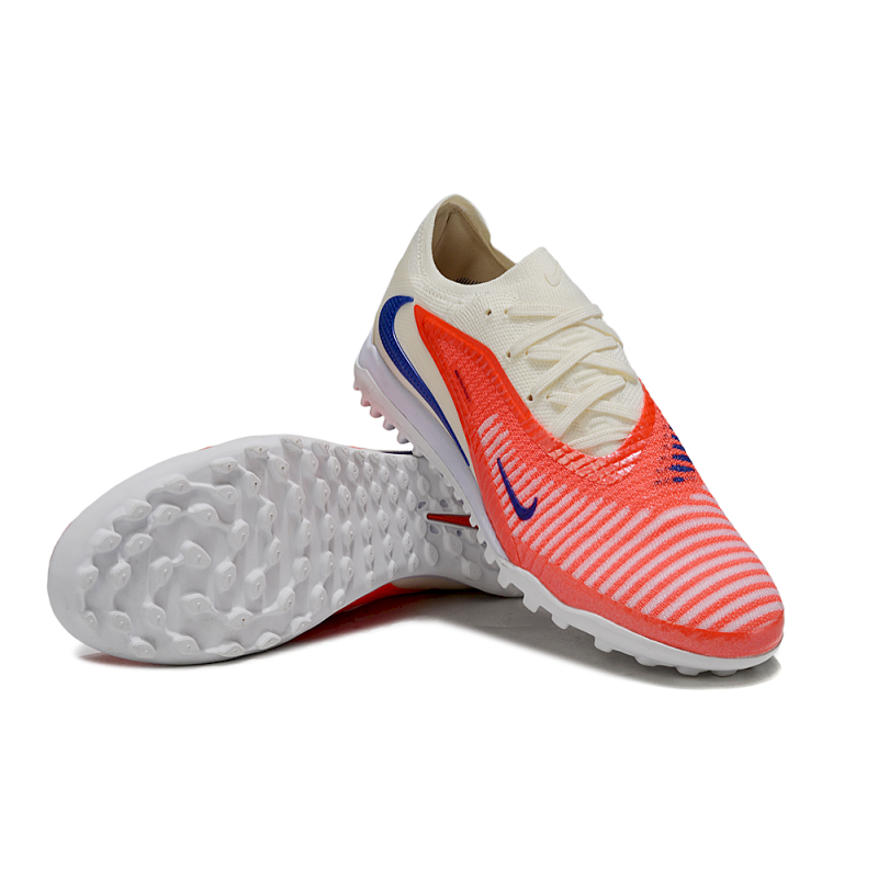 Nike Phantom GX III Elite de cano baixo dupla camada impermeável de seda de peixe de malha completa TF golfe de futebol