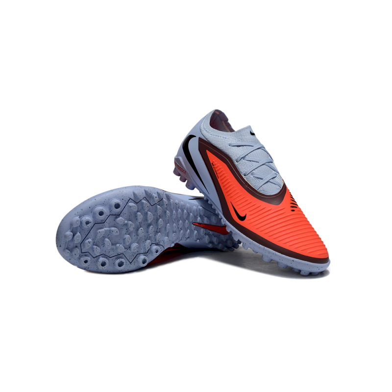 Nike Phantom GX III Elite de cano baixo dupla camada impermeável de seda de peixe de malha completa TF golfe de futebol