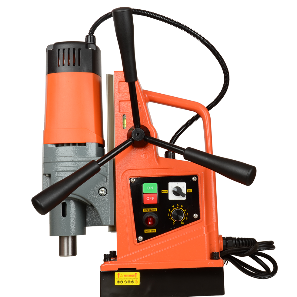 Magnetic Drill Press with Morse Taper Adapter