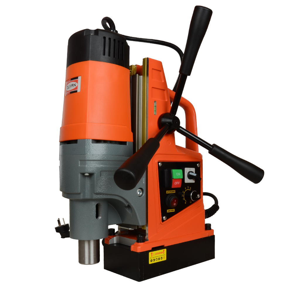 Magnetic Drill Press with Morse Taper Adapter