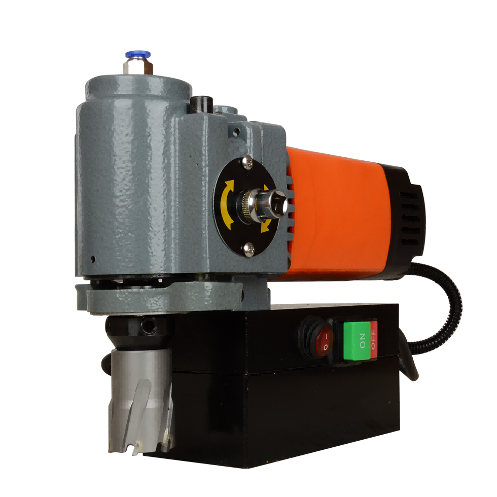 Horizontal Magnetic Drilling Machine