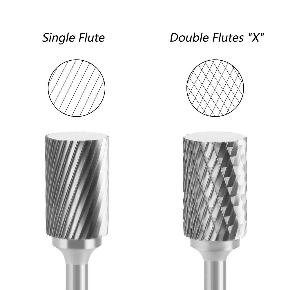 Solid Carbide Rotary Burr A-Type Cylinder