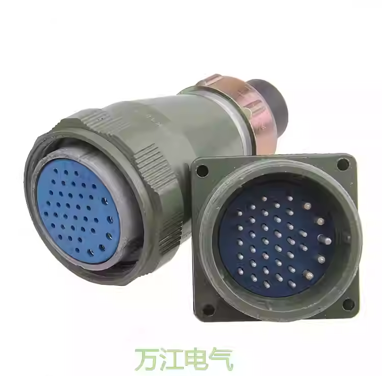 YD48 38 core waterproof aviation plug connector YD48K38TP YD48K38TQ YD48J38Z