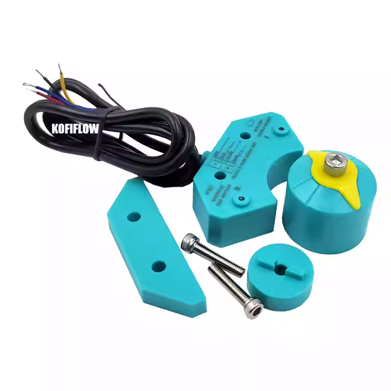 Koffi KOFI FLOW SLS-J90-2W Dual Sensor Magnetic Induction Switch Valve Feedback Device
