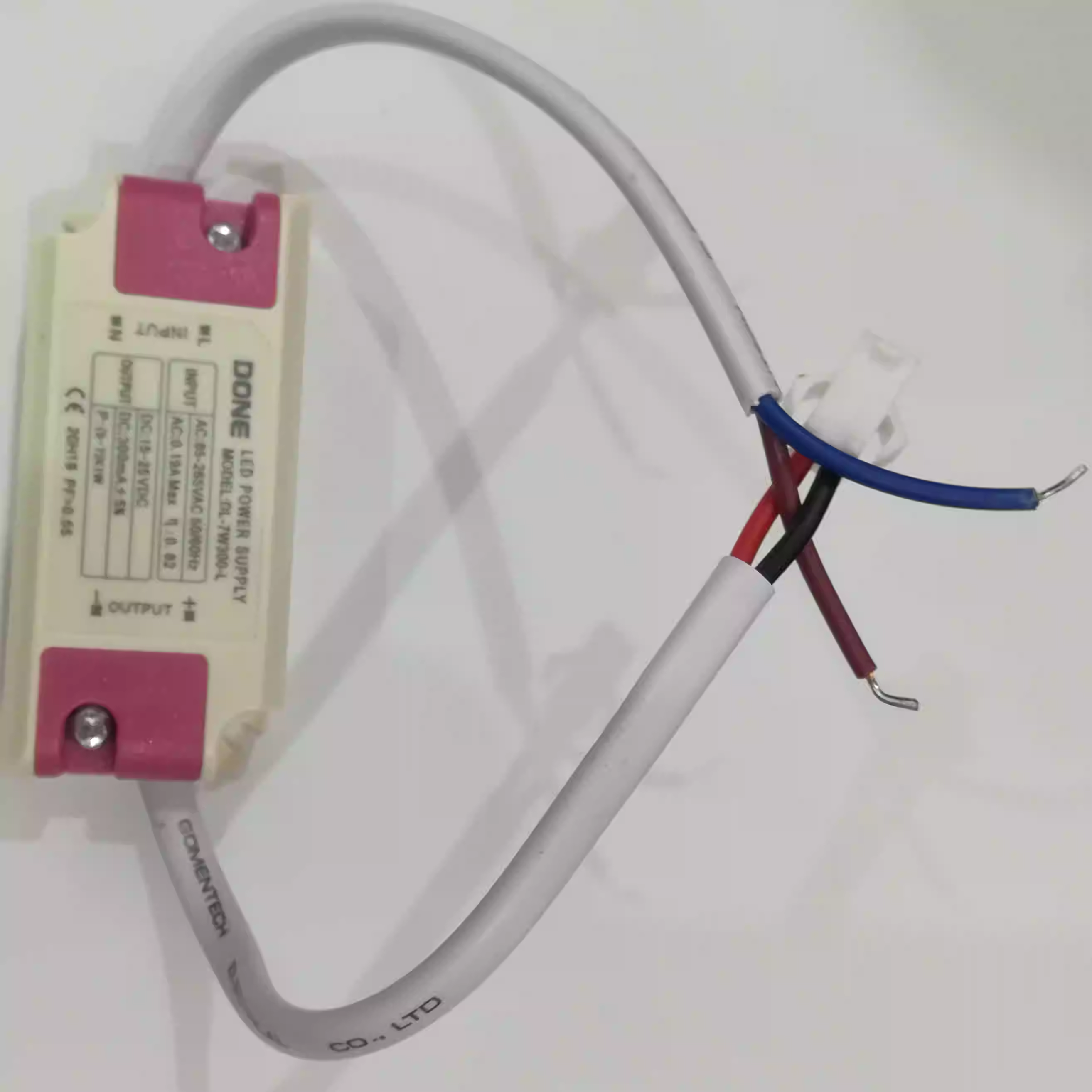 Dongling DONE Drive Suppressor LED Light Stabilized Power Transformer Indoor Commercial Spotlight Track Light Tube Light